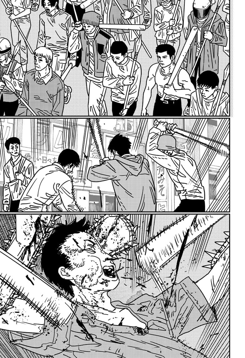 Read Chainsaw Man (EN) Manga Online