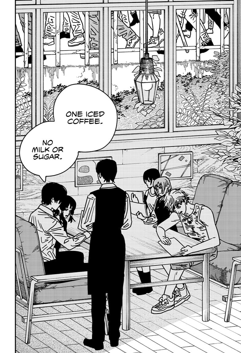 Read Chainsaw Man (EN) Manga Online