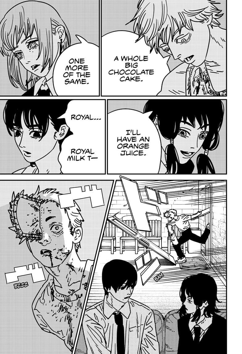 Read Chainsaw Man (EN) Manga Online