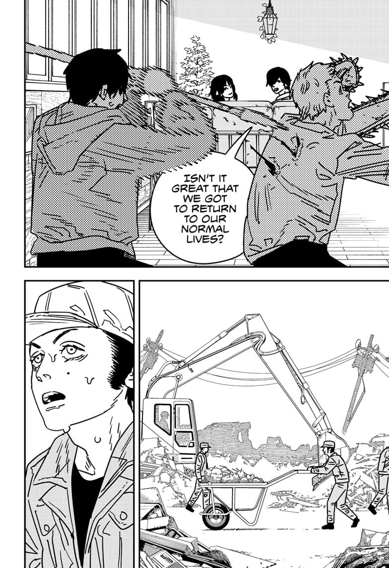Read Chainsaw Man (EN) Manga Online