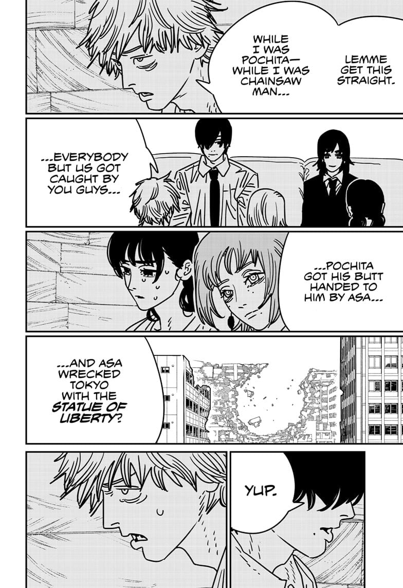Read Chainsaw Man (EN) Manga Online