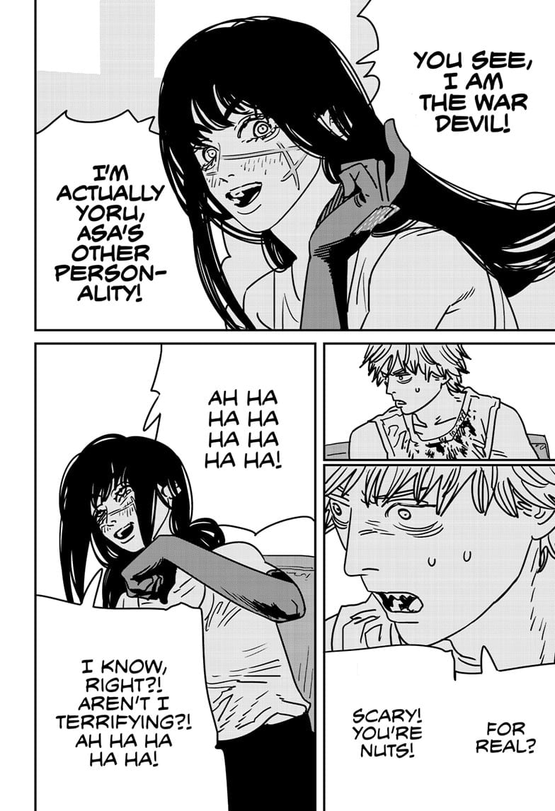 Read Chainsaw Man (EN) Manga Online