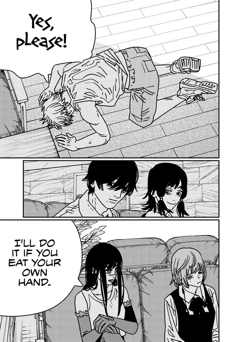 Read Chainsaw Man (EN) Manga Online