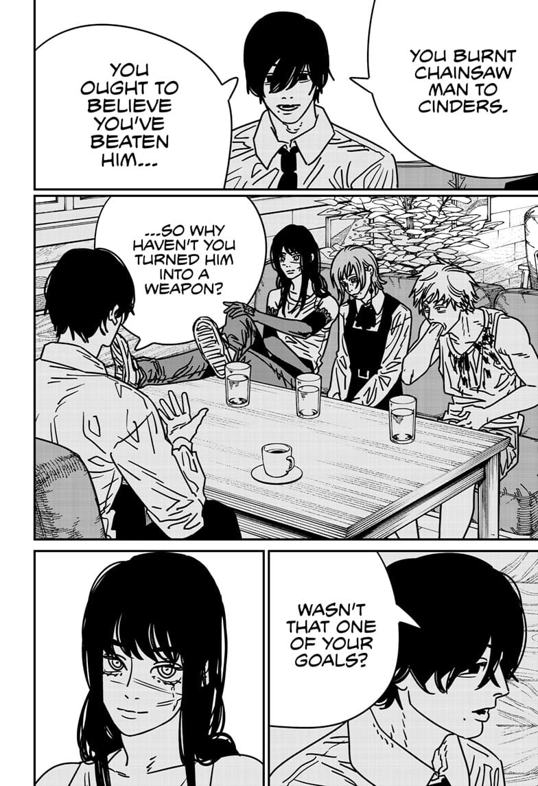 Read Chainsaw Man (EN) Manga Online
