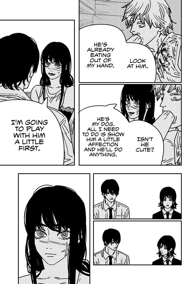 Read Chainsaw Man (EN) Manga Online