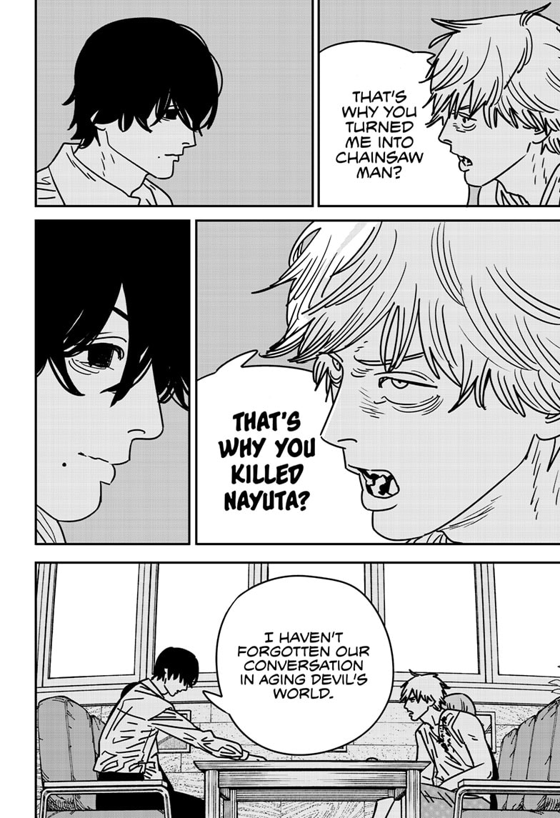 Read Chainsaw Man (EN) Manga Online