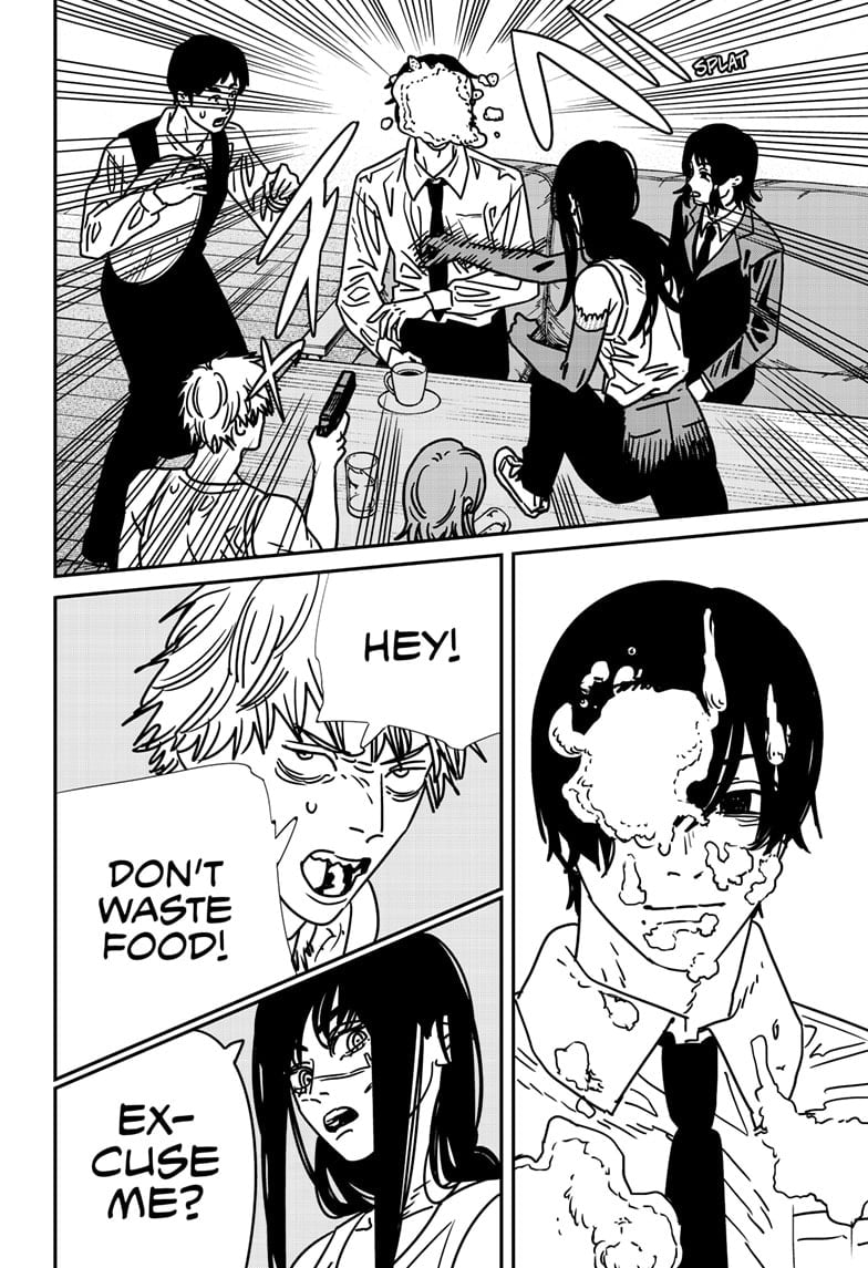 Read Chainsaw Man (EN) Manga Online