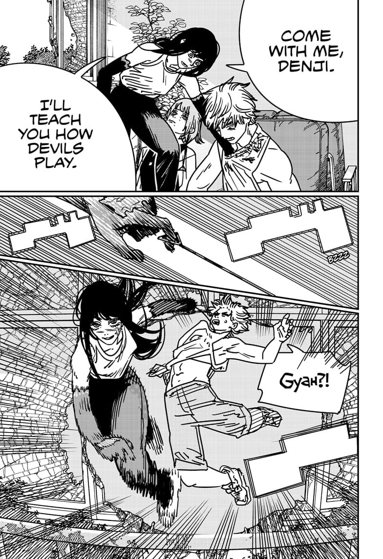 Read Chainsaw Man (EN) Manga Online