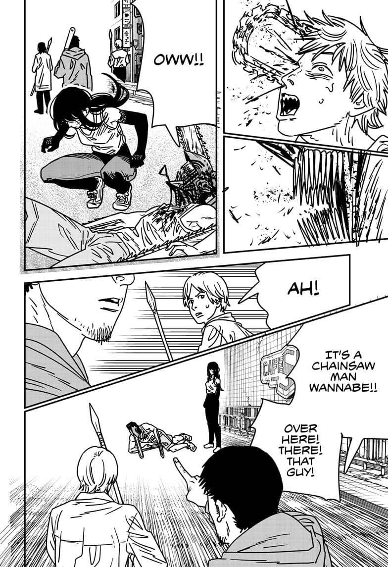Read Chainsaw Man (EN) Manga Online