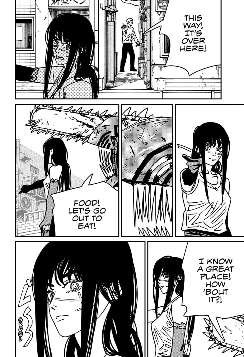 Read Chainsaw Man (EN) Manga Online
