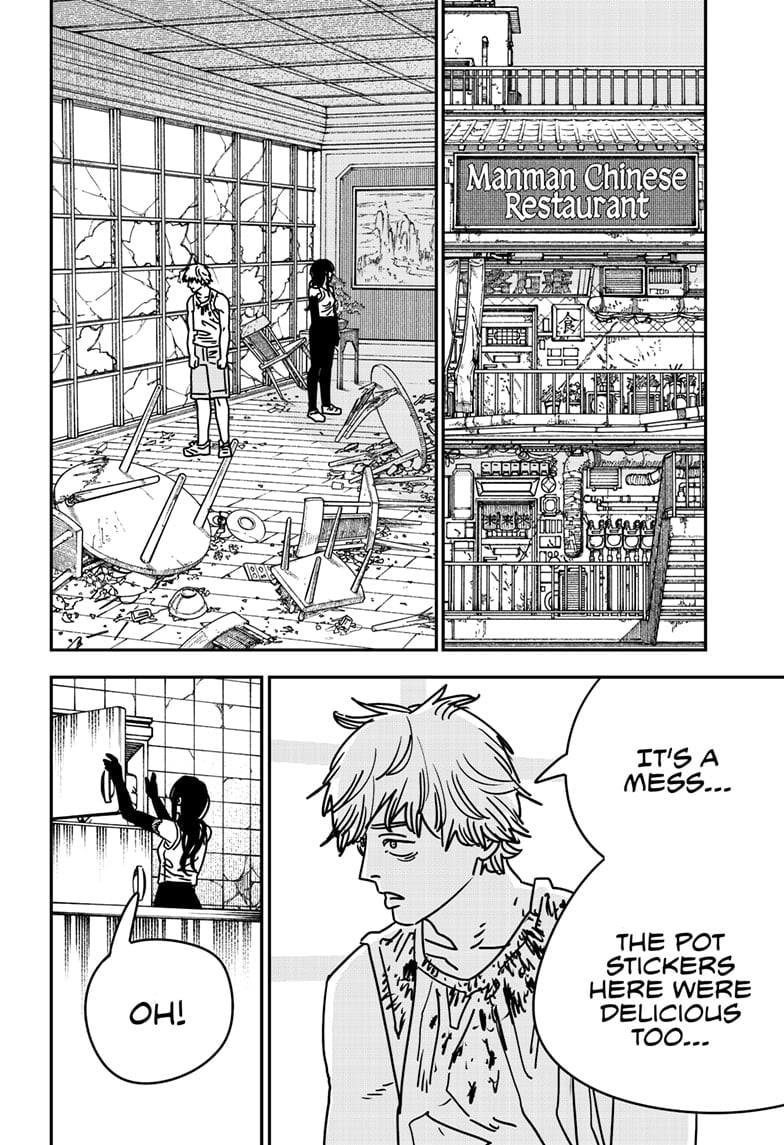 Read Chainsaw Man (EN) Manga Online