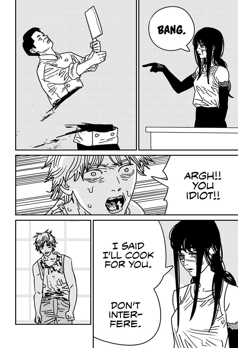 Read Chainsaw Man (EN) Manga Online