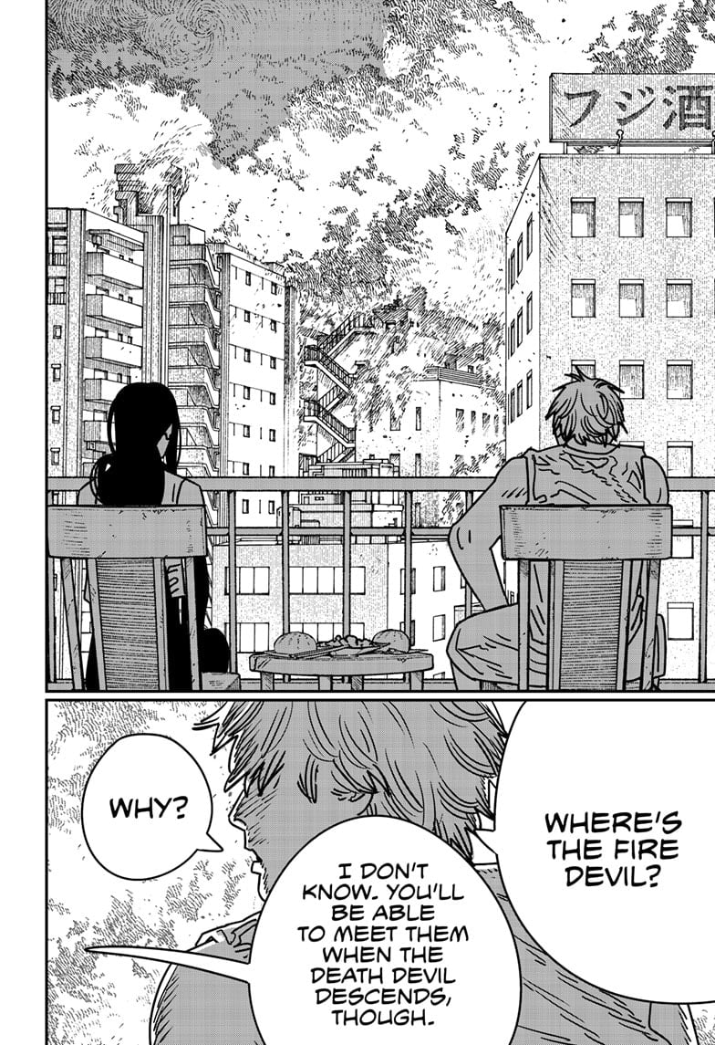 Read Chainsaw Man (EN) Manga Online