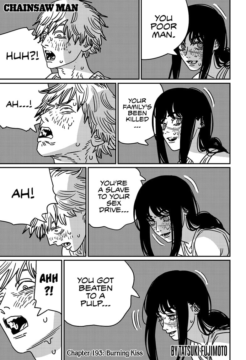 Read Chainsaw Man (EN) Manga Online