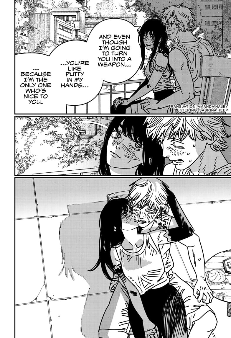 Read Chainsaw Man (EN) Manga Online