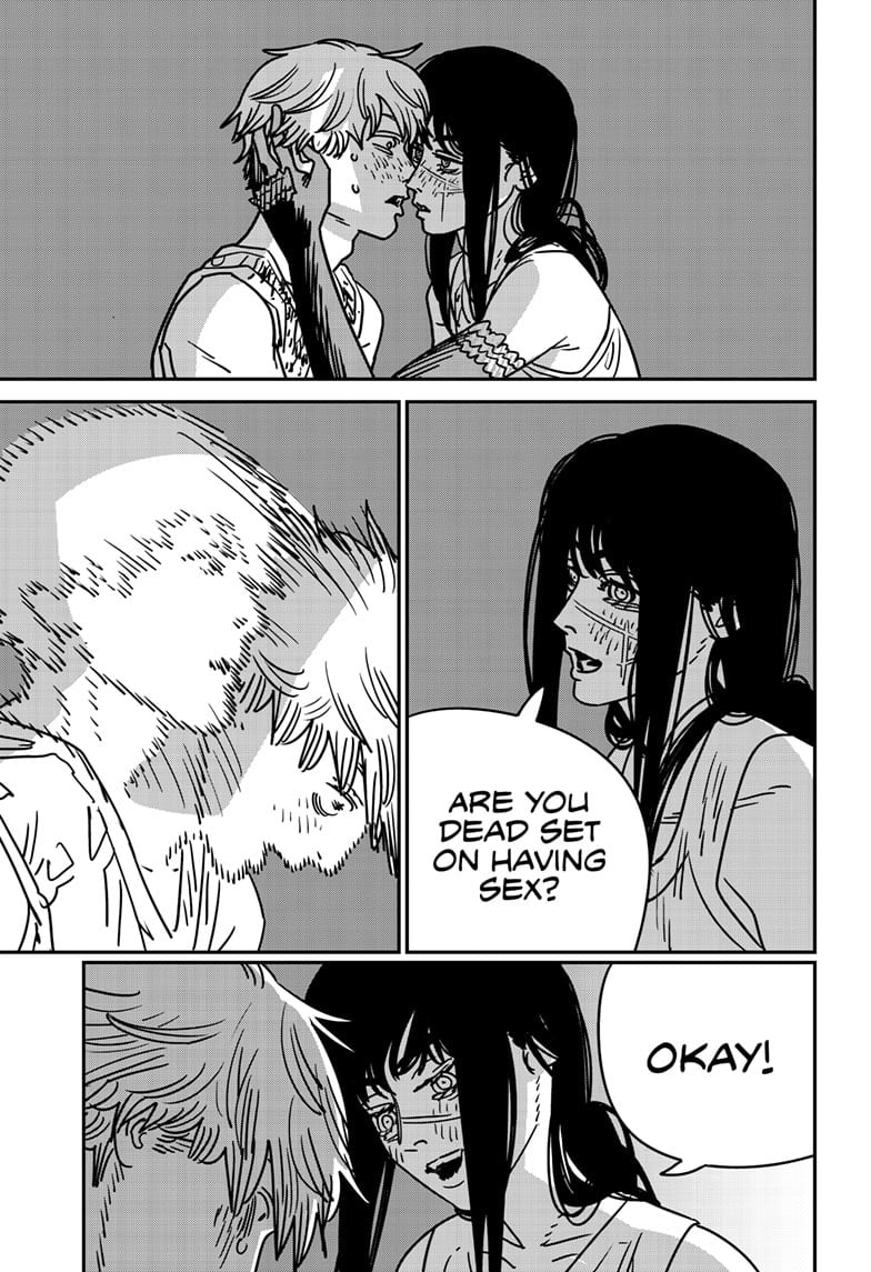 Read Chainsaw Man (EN) Manga Online