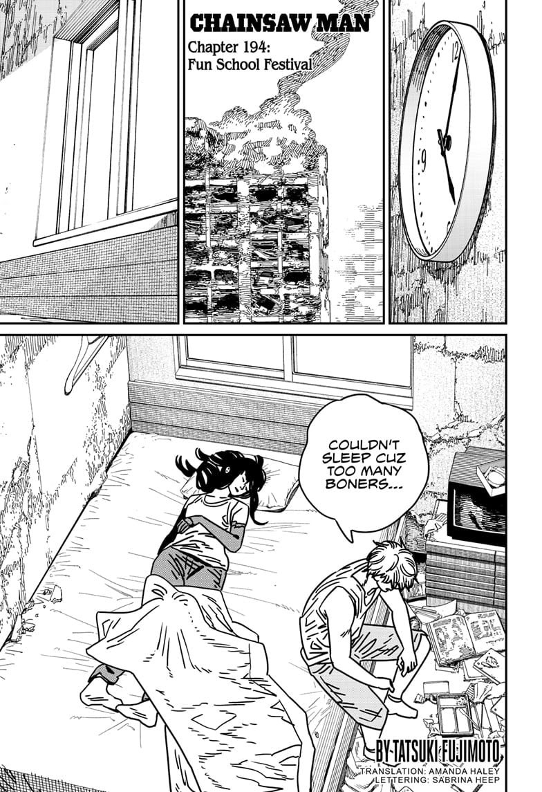 Read Chainsaw Man (EN) Manga Online