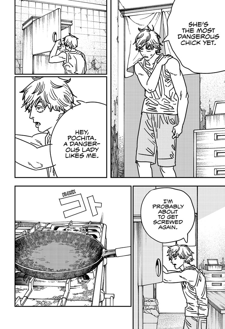 Read Chainsaw Man (EN) Manga Online