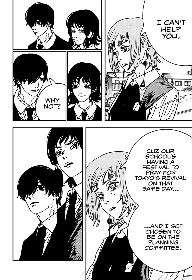 Read Chainsaw Man (EN) Manga Online