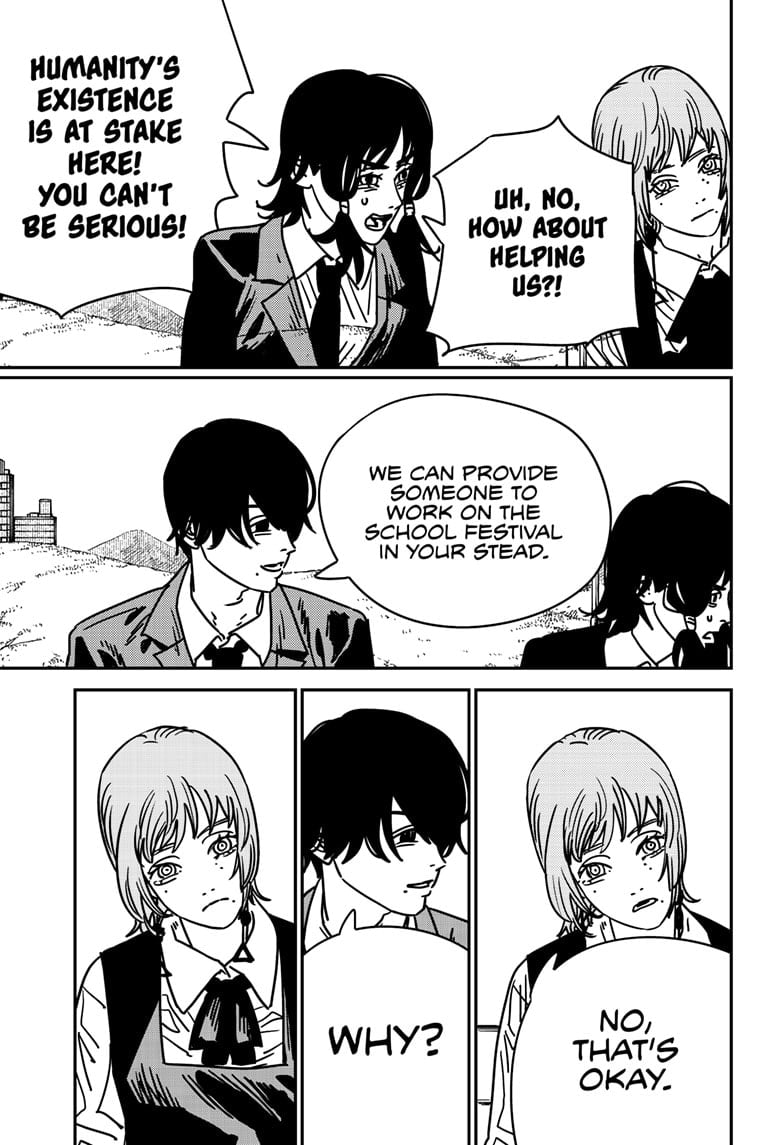 Read Chainsaw Man (EN) Manga Online