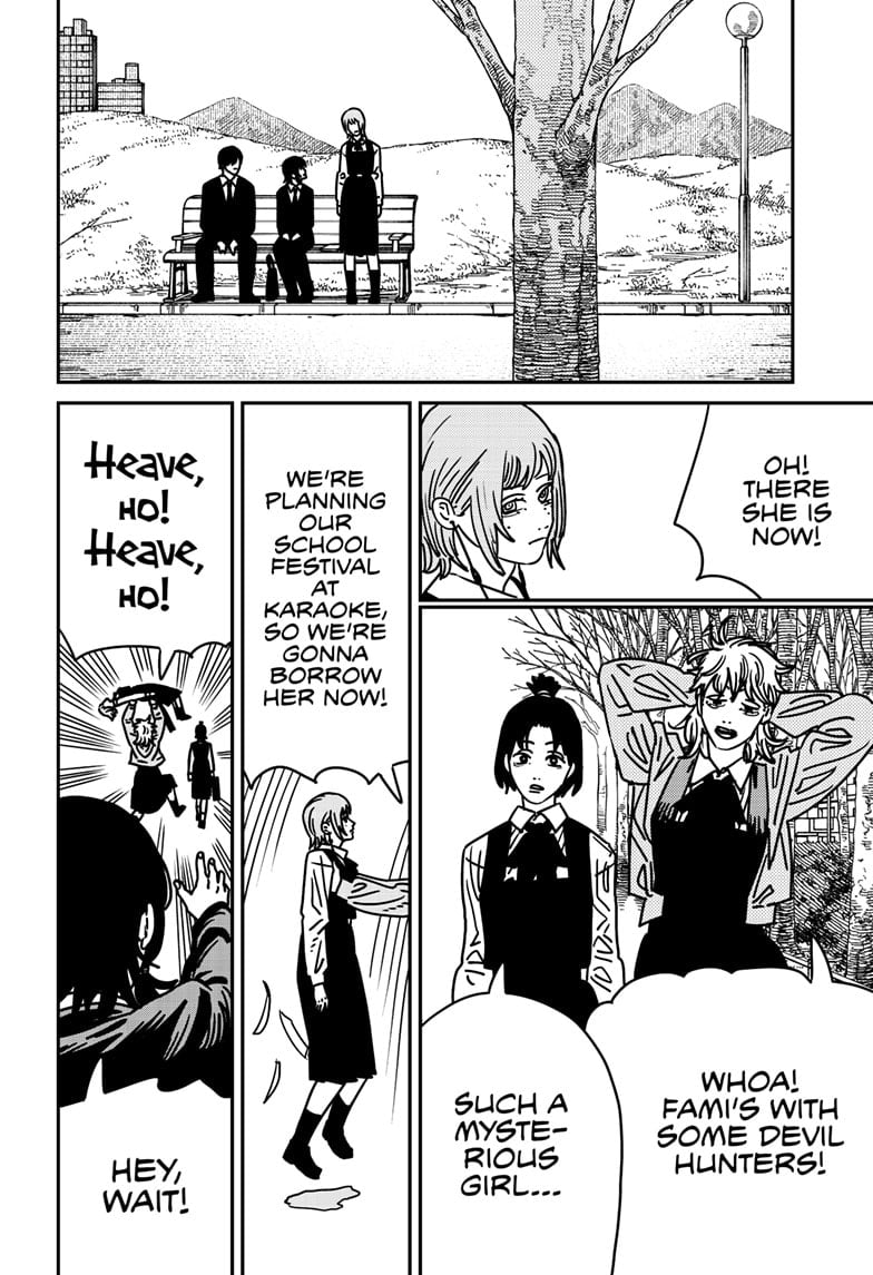 Read Chainsaw Man (EN) Manga Online