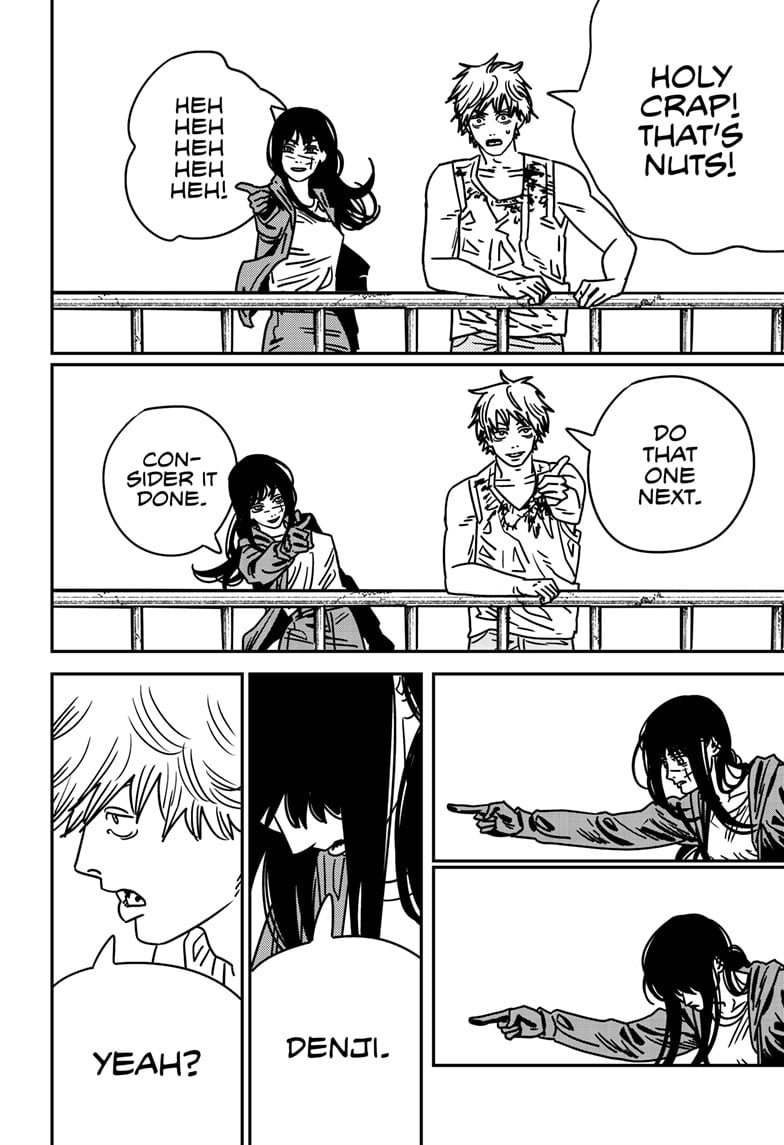 Read Chainsaw Man (EN) Manga Online