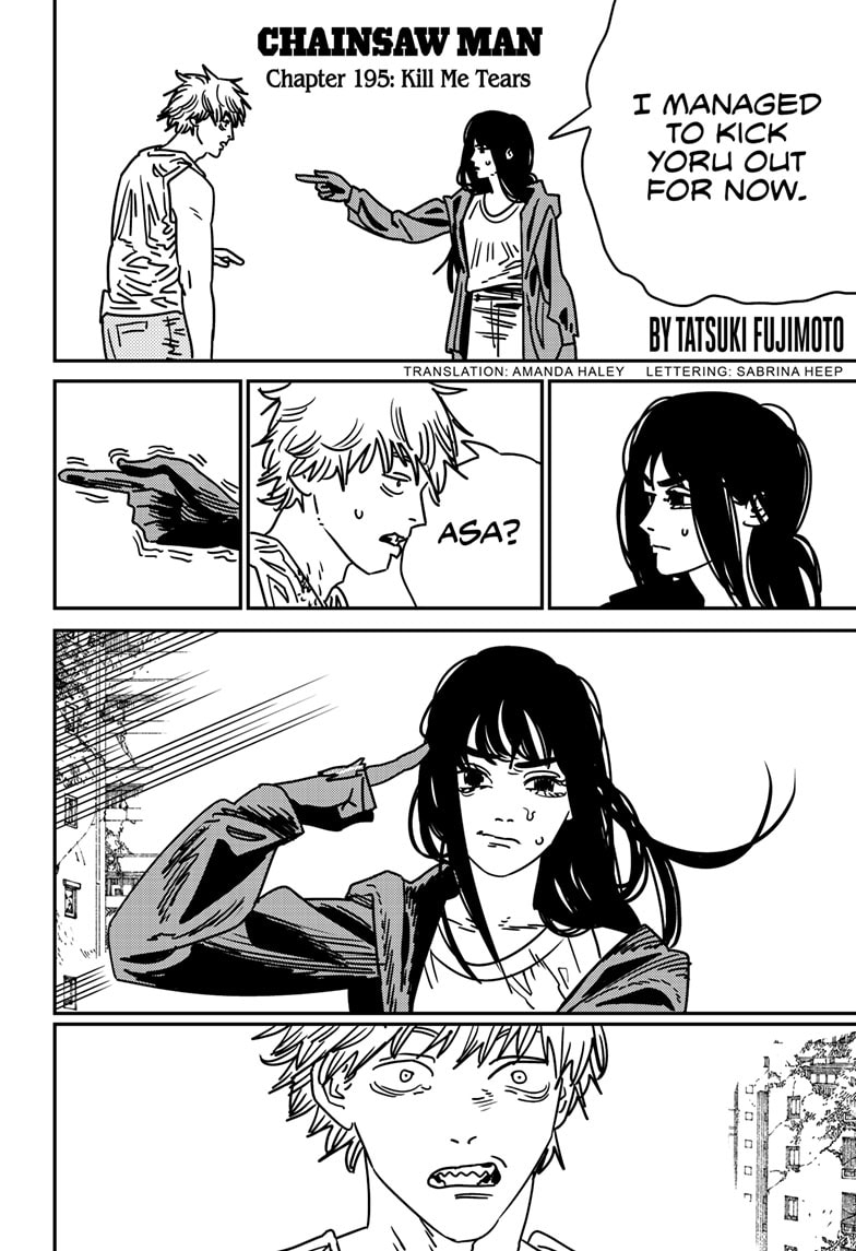 Read Chainsaw Man (EN) Manga Online