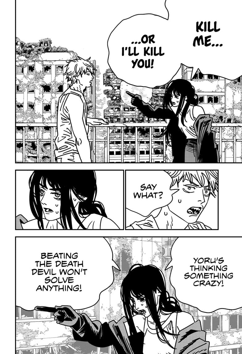 Read Chainsaw Man (EN) Manga Online