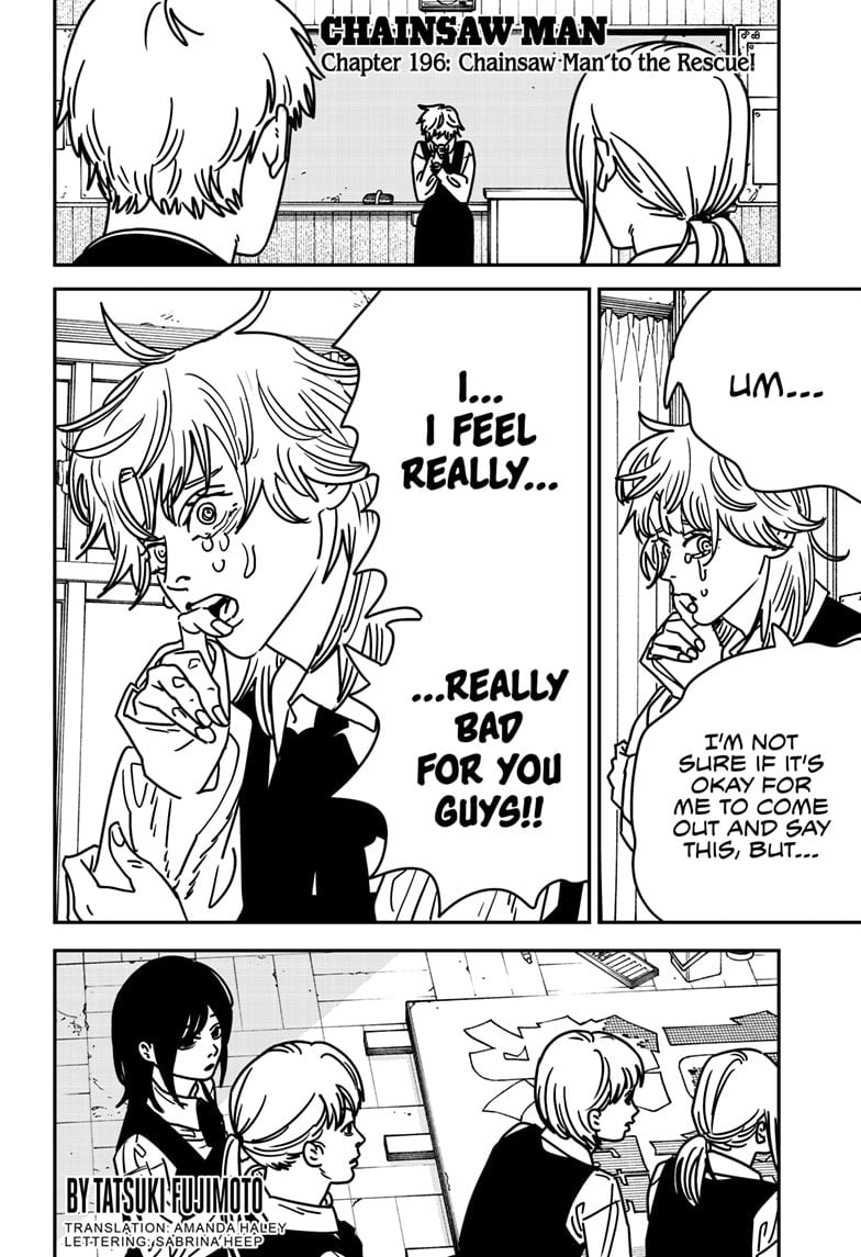 Read Chainsaw Man (EN) Manga Online