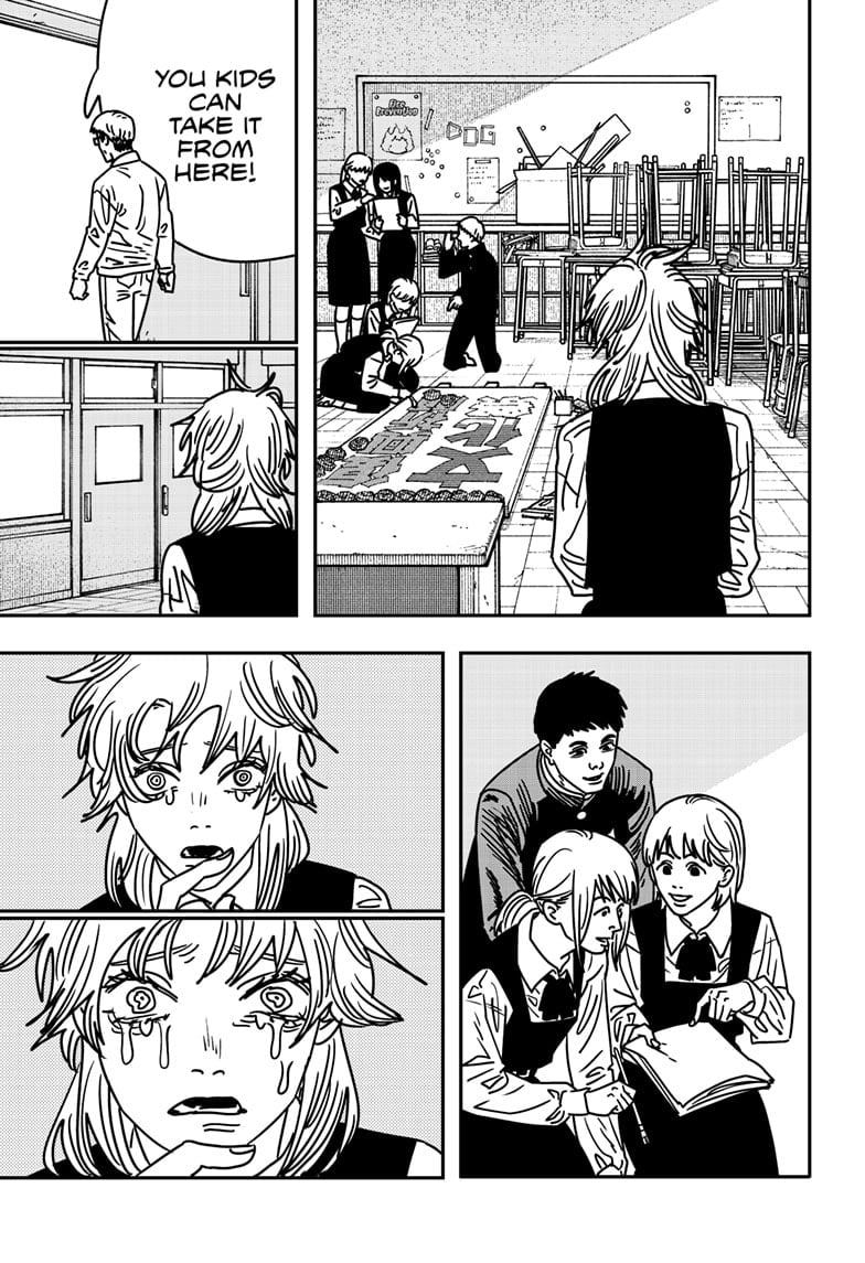 Read Chainsaw Man (EN) Manga Online