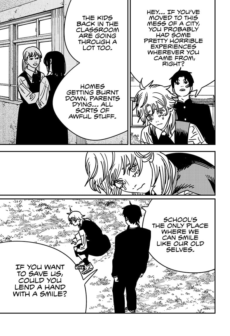 Read Chainsaw Man (EN) Manga Online