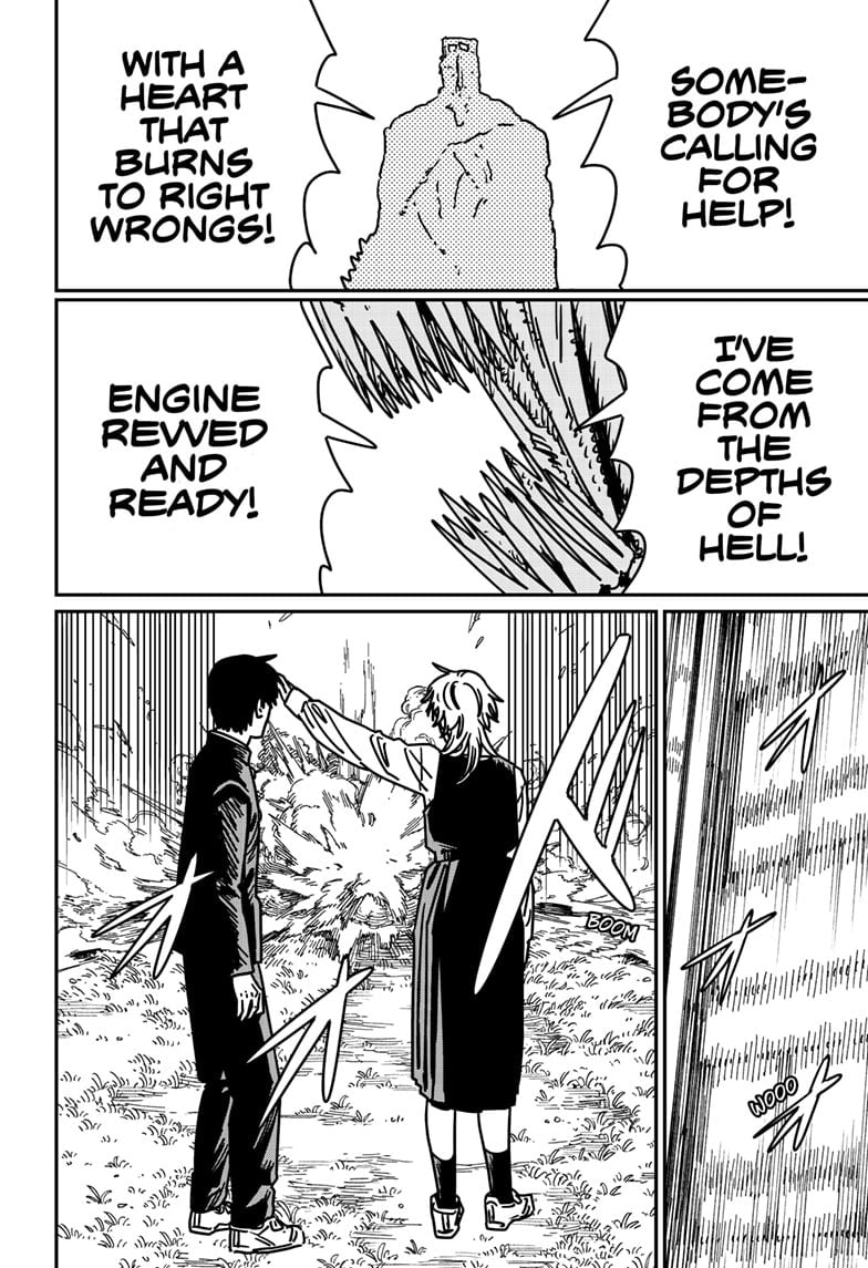 Read Chainsaw Man (EN) Manga Online