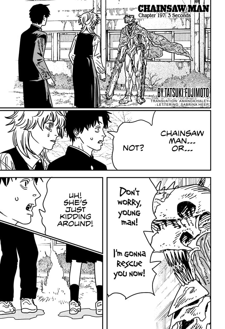 Read Chainsaw Man (EN) Manga Online