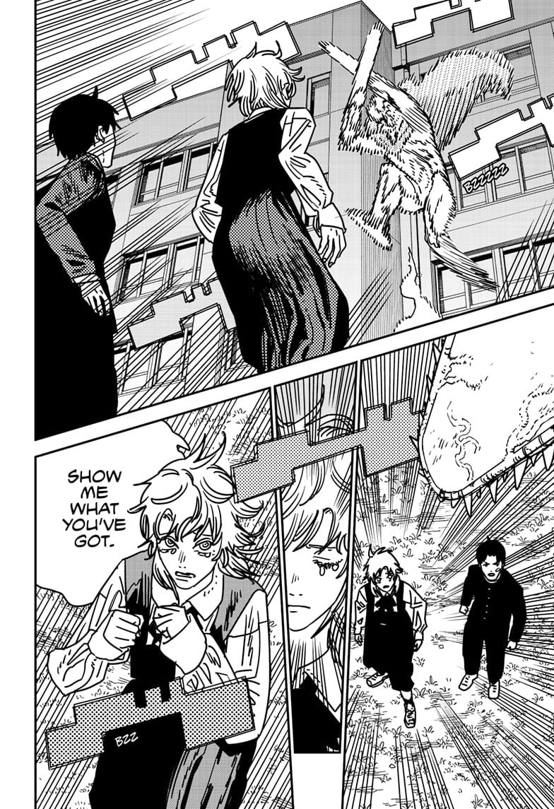Read Chainsaw Man (EN) Manga Online