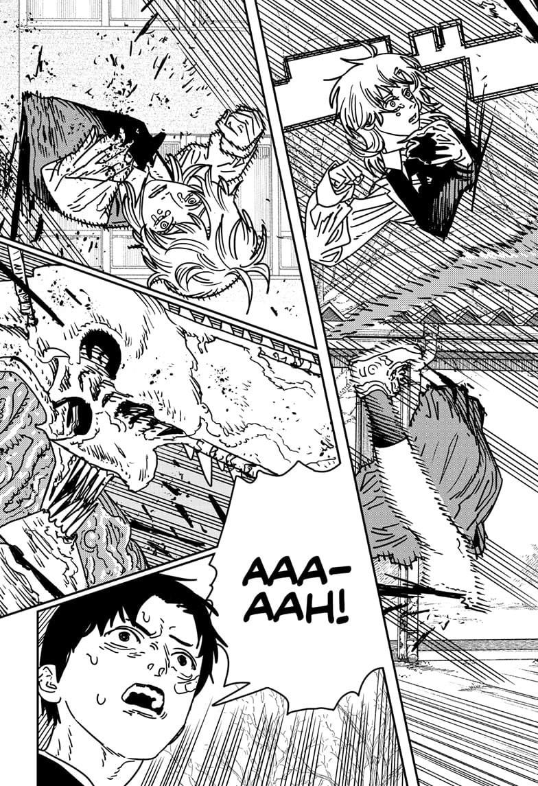 Read Chainsaw Man (EN) Manga Online