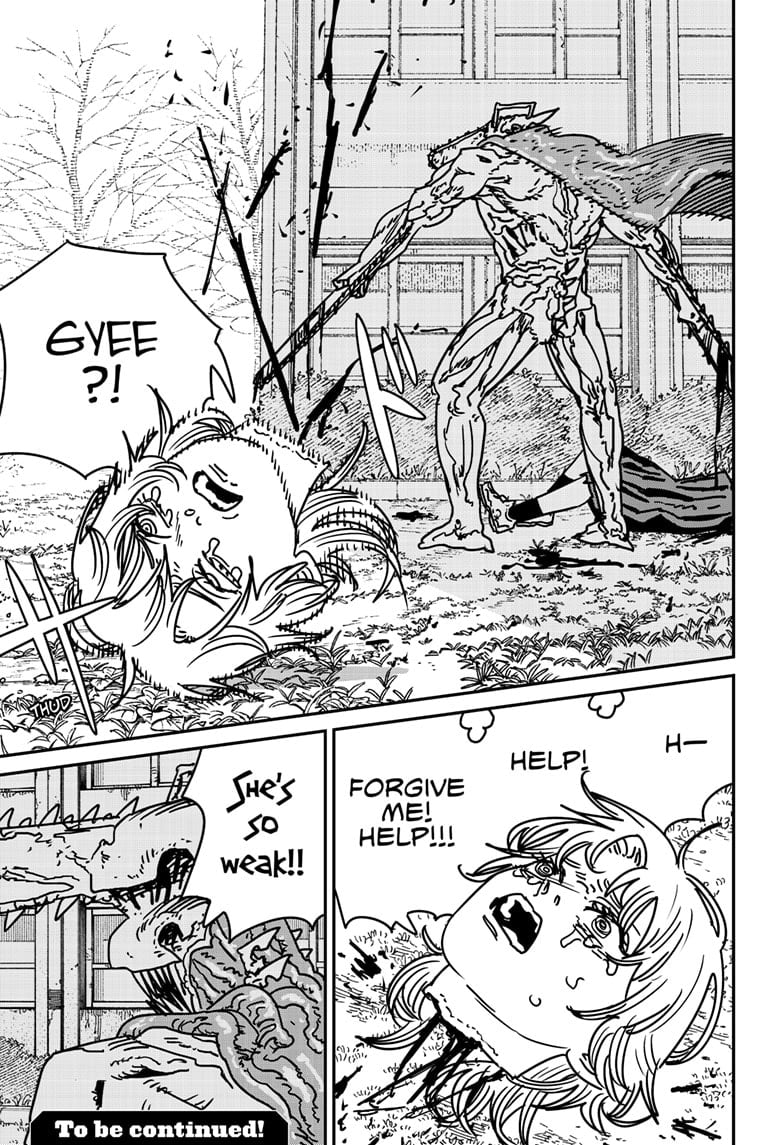 Read Chainsaw Man (EN) Manga Online