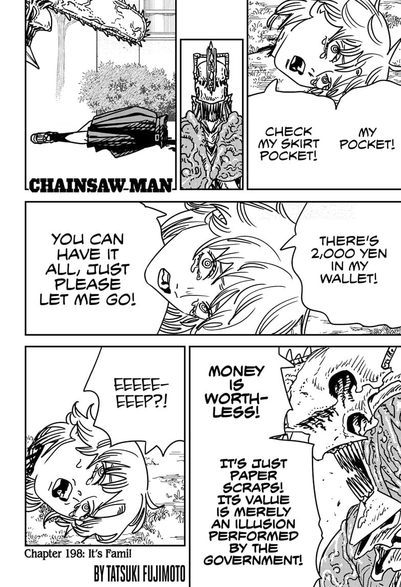 Read Chainsaw Man (EN) Manga Online