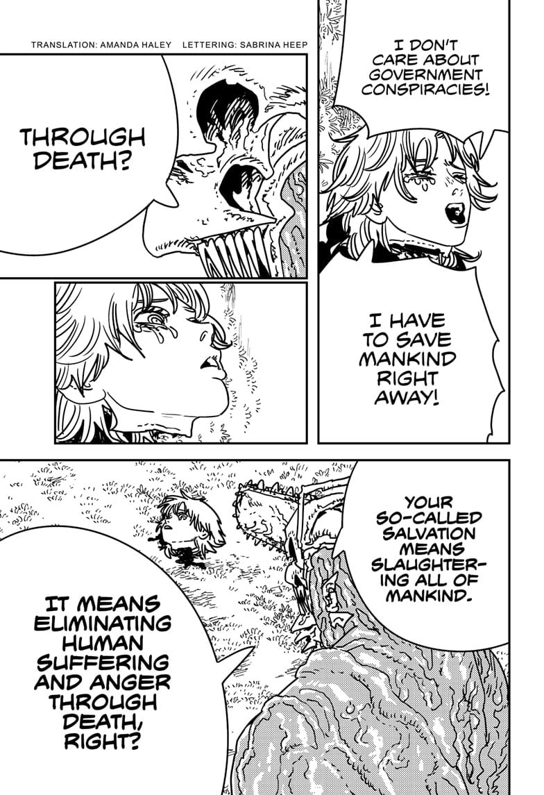 Read Chainsaw Man (EN) Manga Online