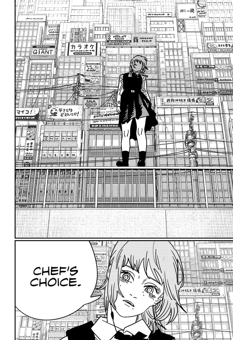 Read Chainsaw Man (EN) Manga Online