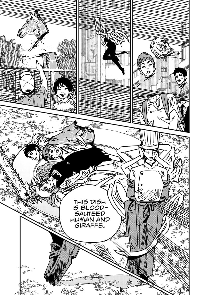 Read Chainsaw Man (EN) Manga Online