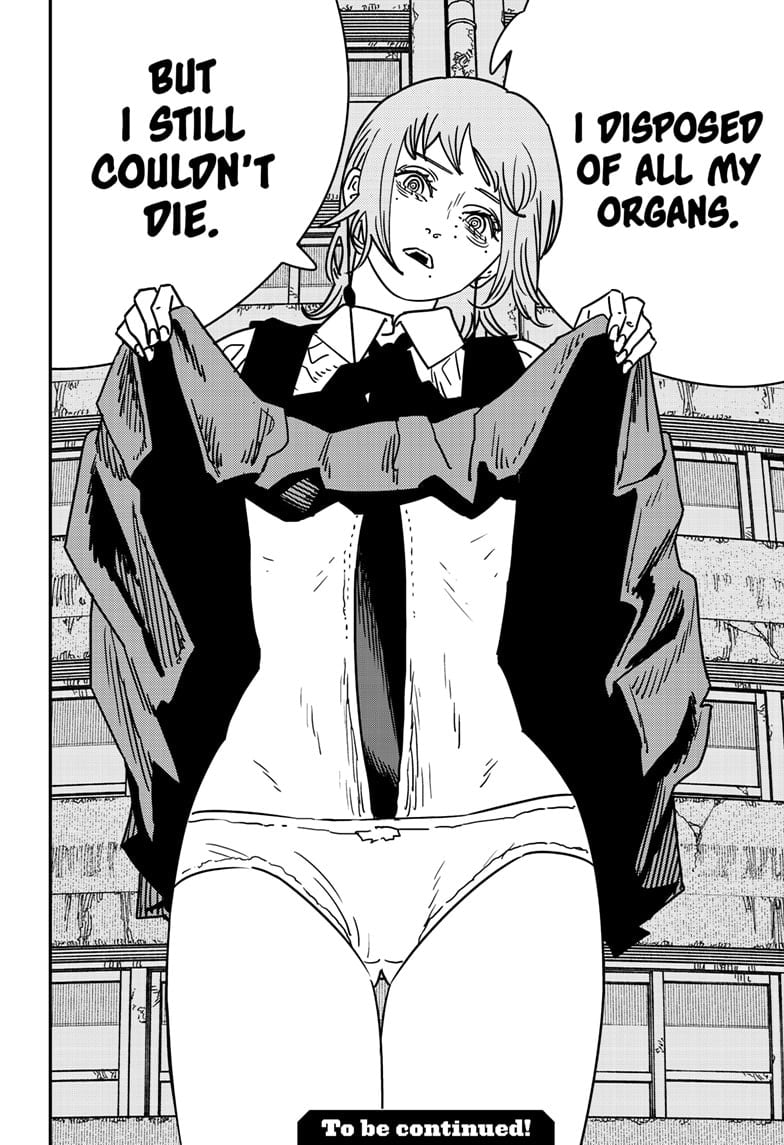 Read Chainsaw Man (EN) Manga Online