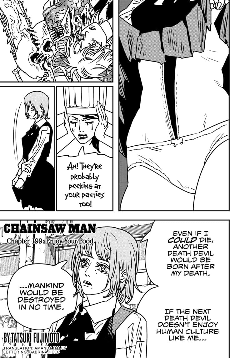 Read Chainsaw Man (EN) Manga Online