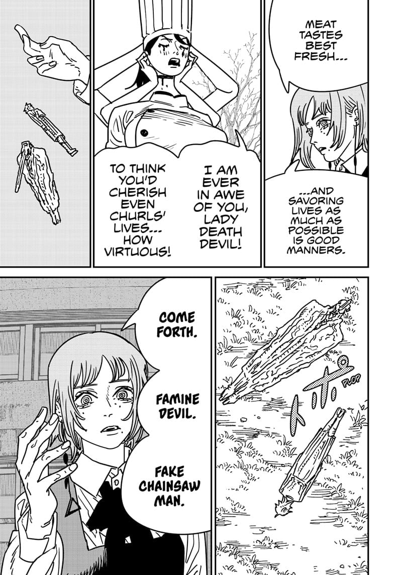Read Chainsaw Man (EN) Manga Online