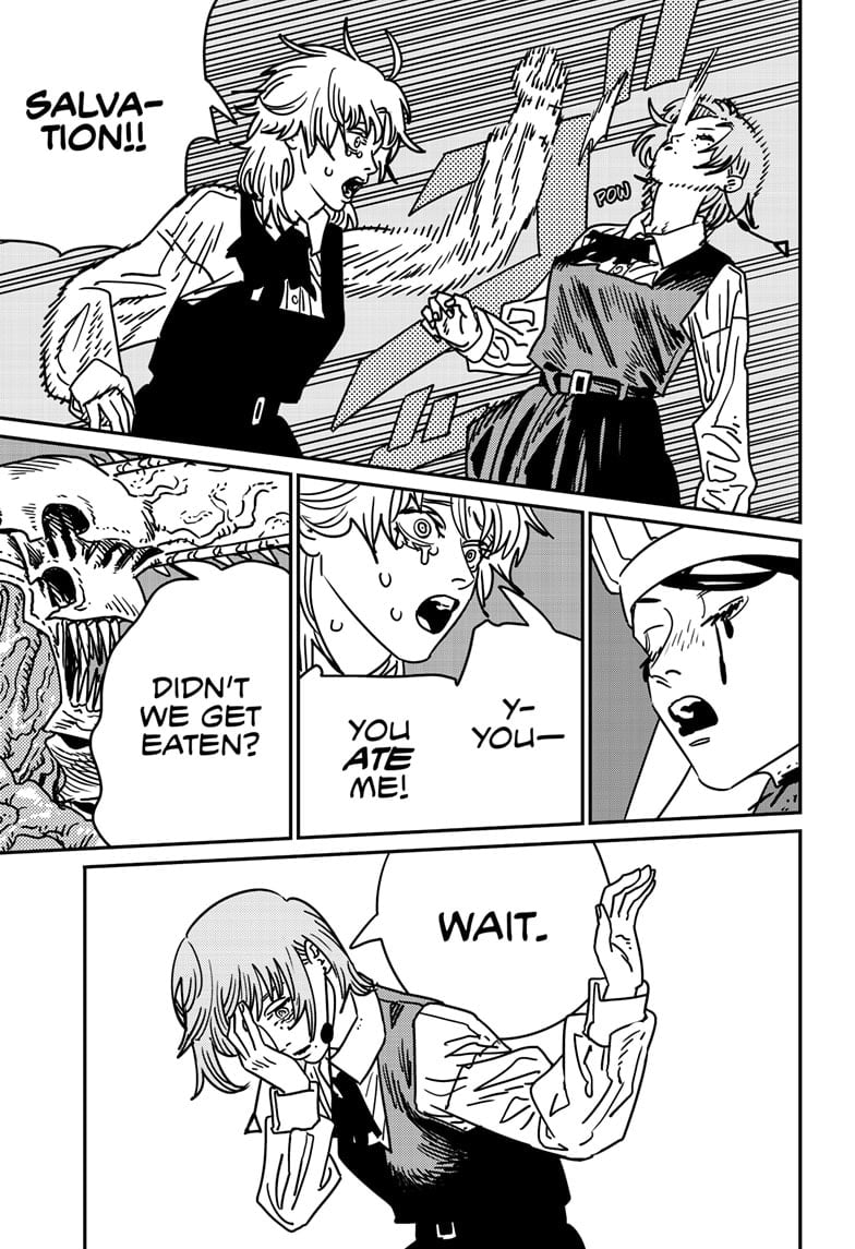 Read Chainsaw Man (EN) Manga Online