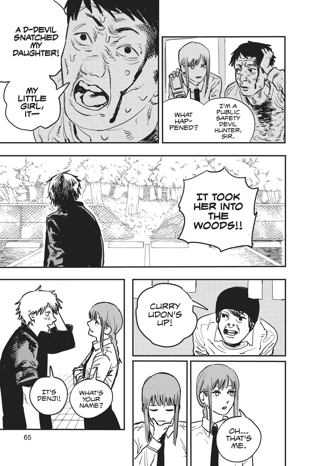 Read Chainsaw Man (EN) Manga Online