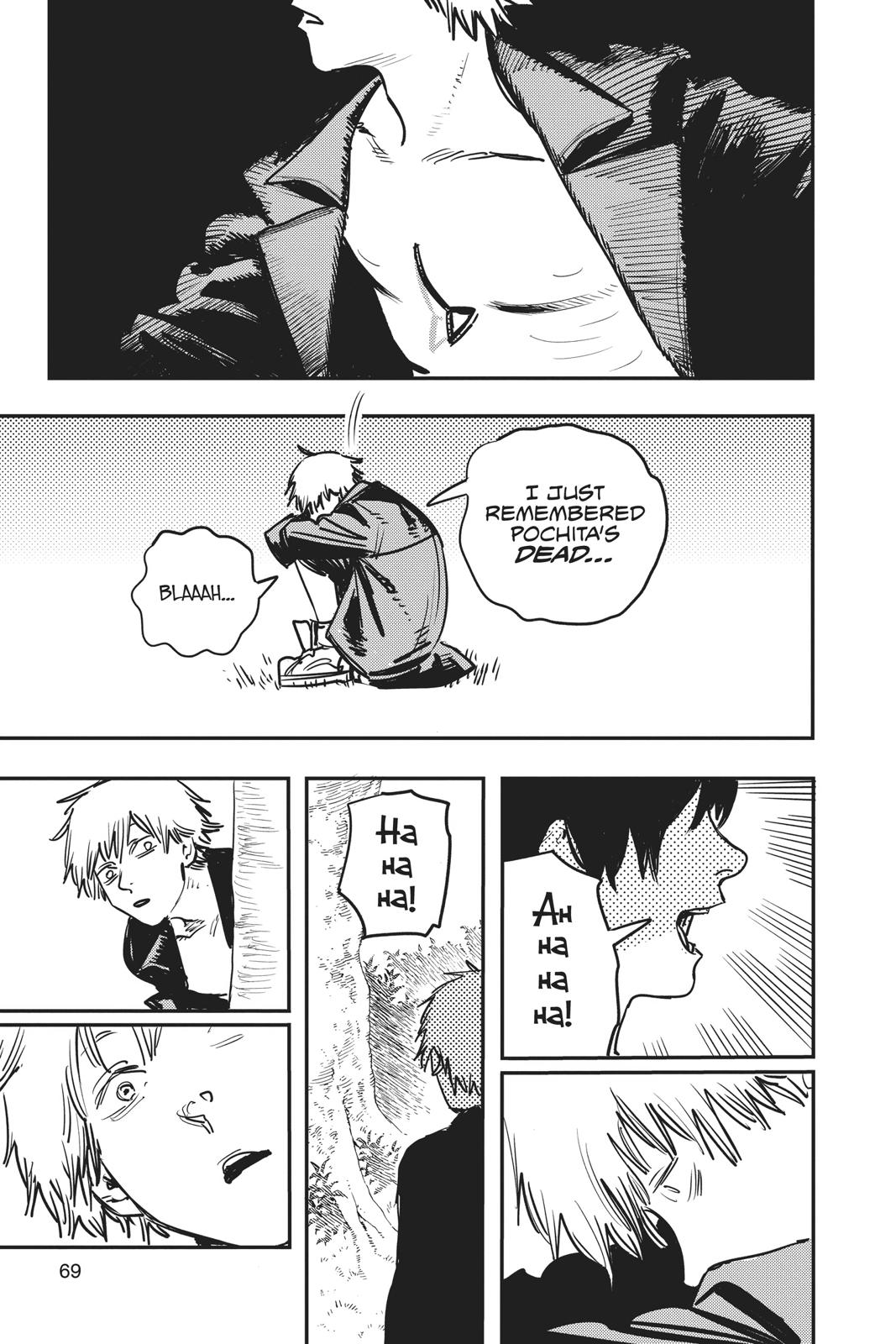 Read Chainsaw Man (EN) Manga Online