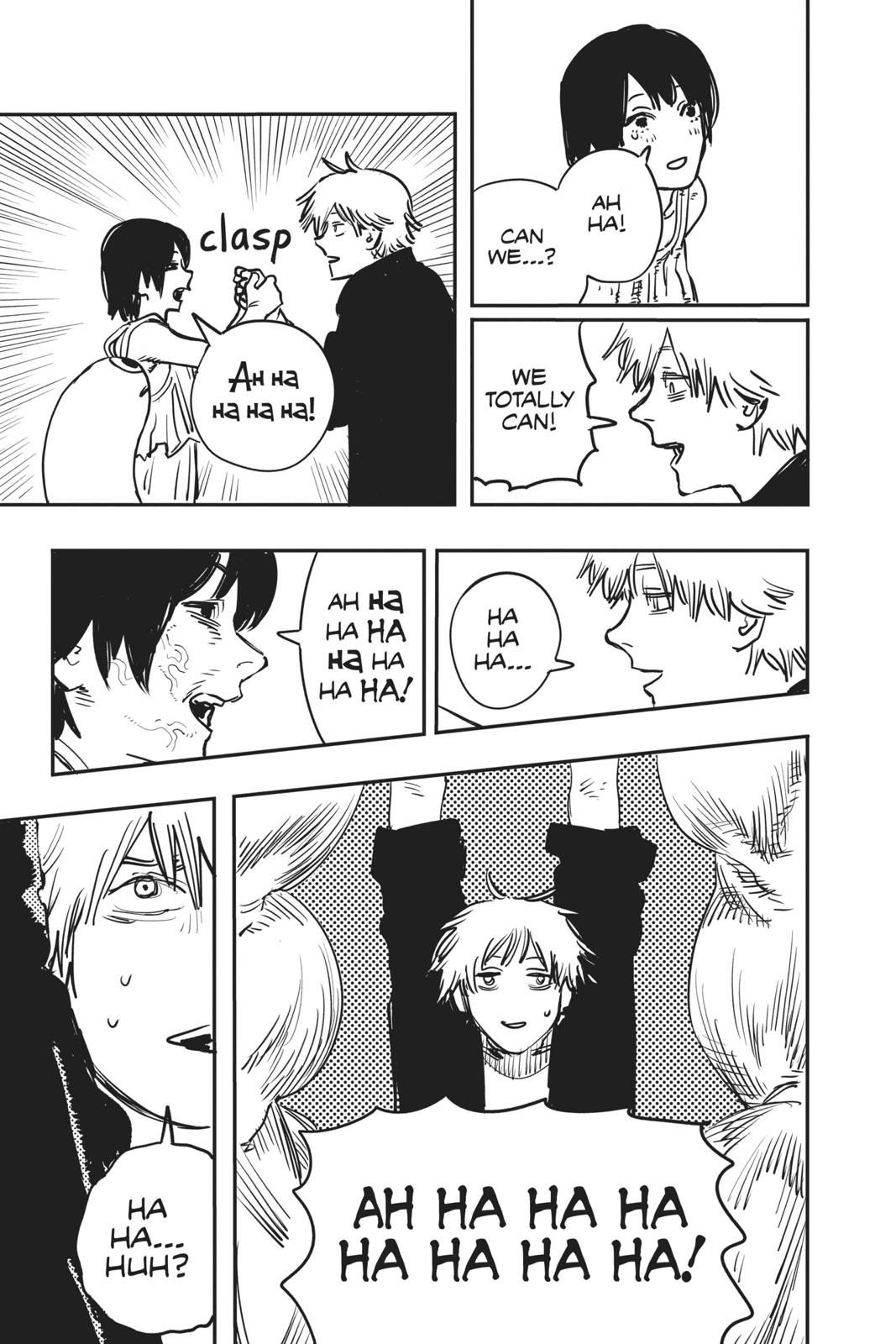 Read Chainsaw Man (EN) Manga Online