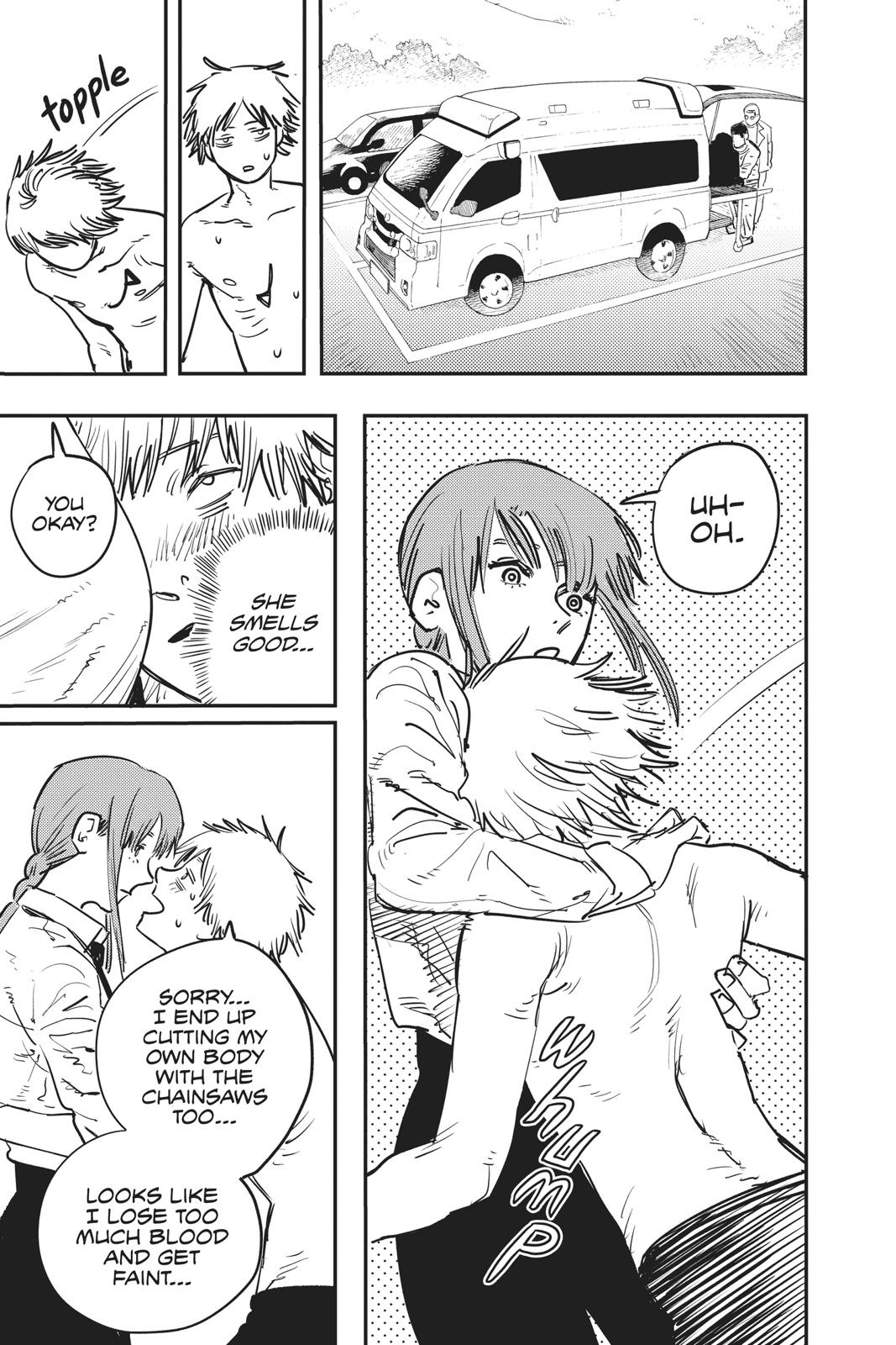 Read Chainsaw Man (EN) Manga Online