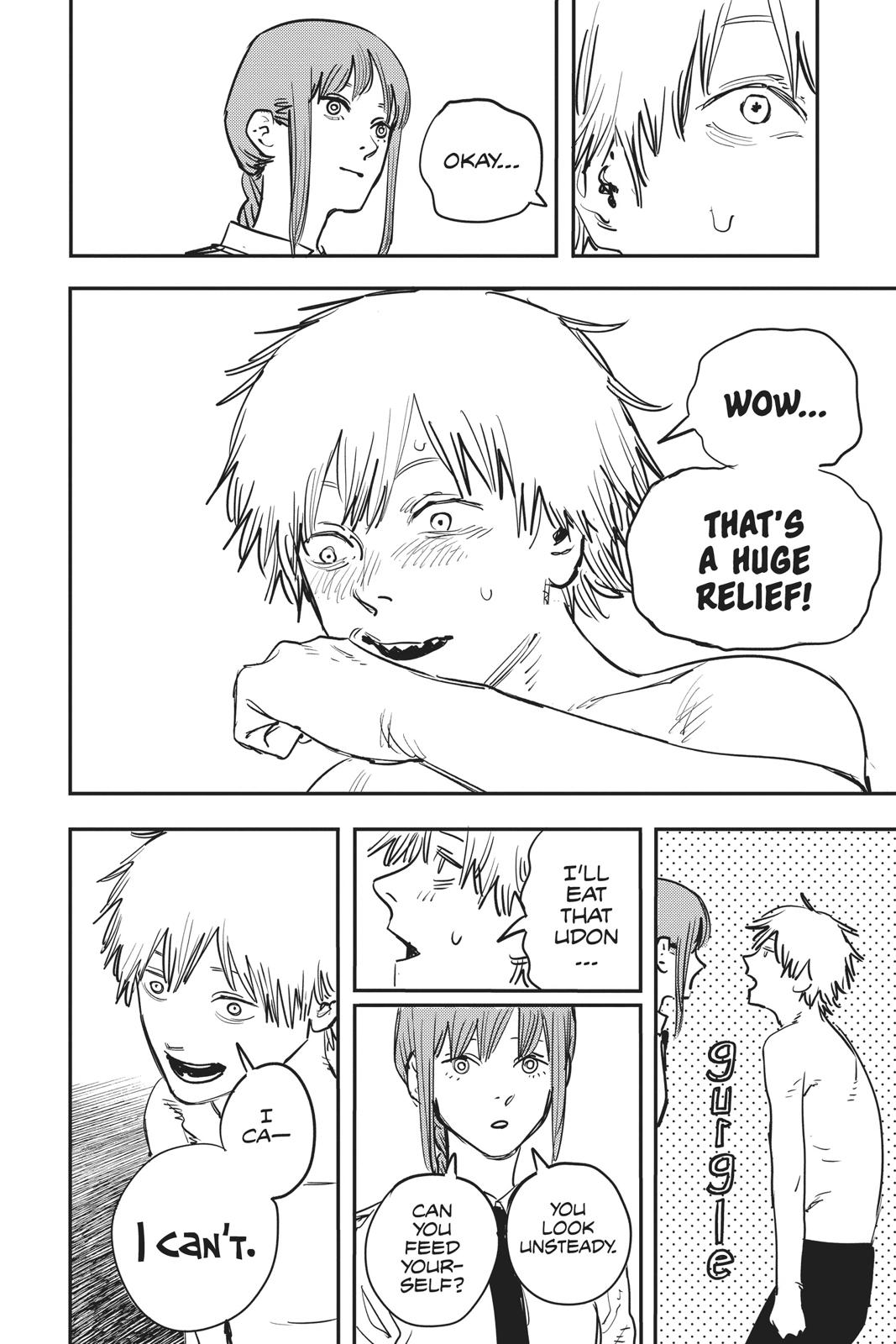 Read Chainsaw Man (EN) Manga Online