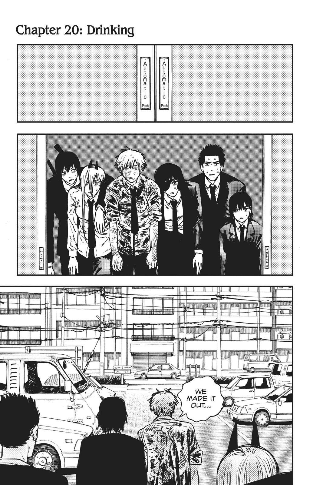 Read Chainsaw Man (EN) Manga Online